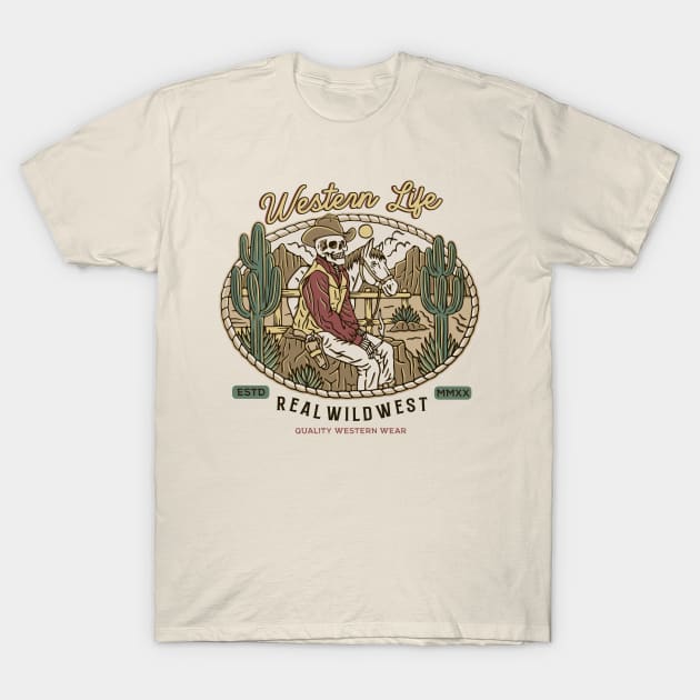 Old West T-Shirt by TerpeneTom